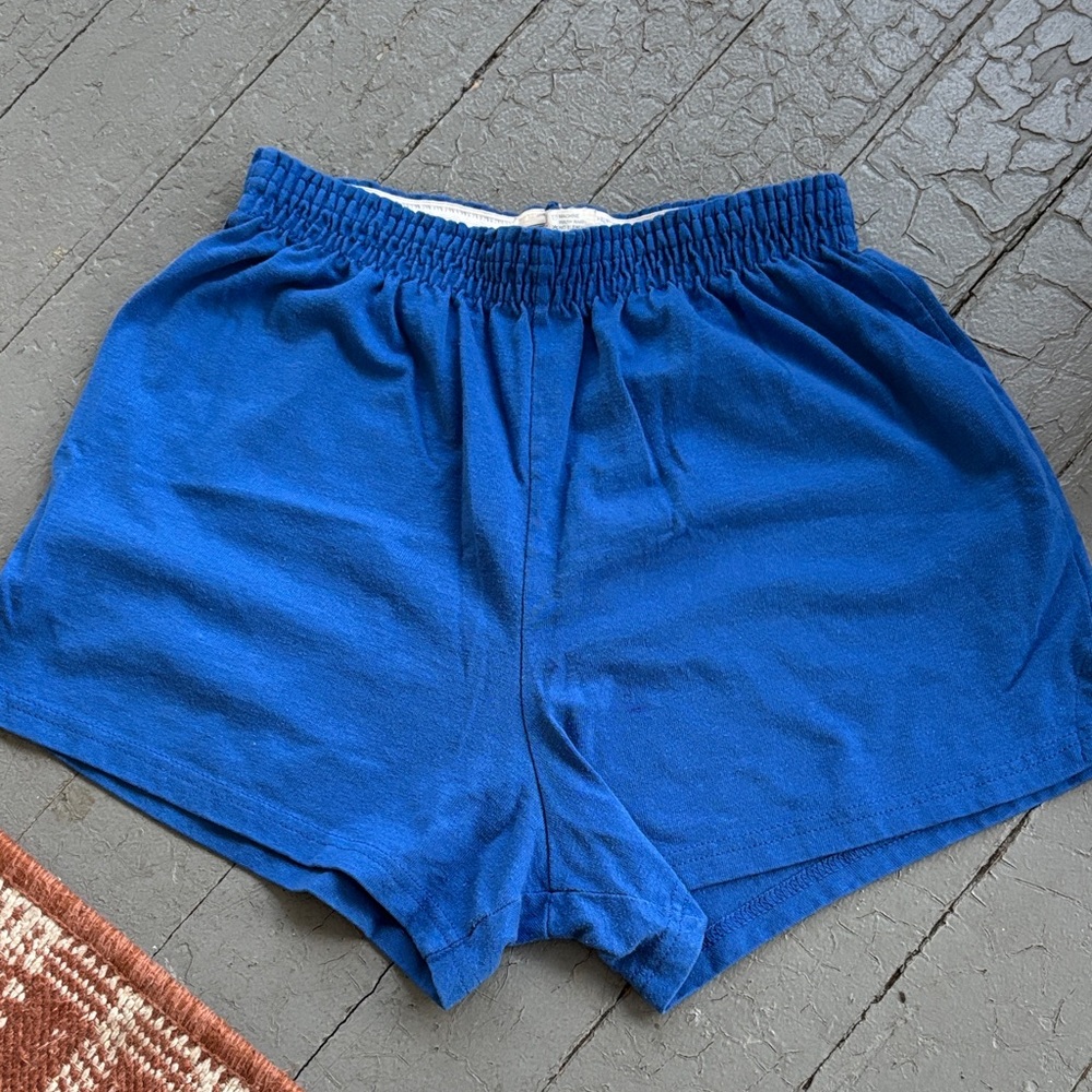 Jockey Navy Blue Elastic Waist Shorts